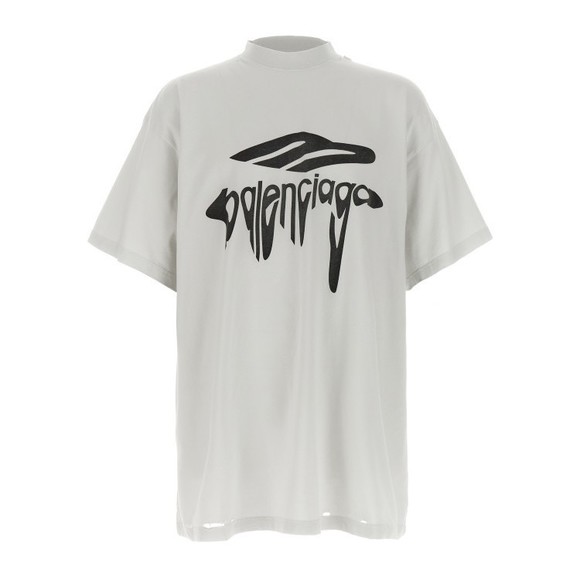 Balenciaga 3B Liquefied T-Shirt - NWT - Picture 1 of 4